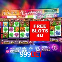 Slots no Site 999Bet
